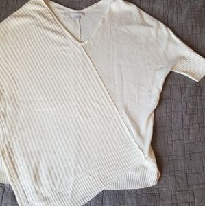 White half sleeve top